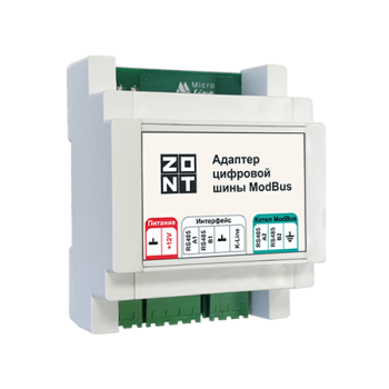 Адаптер цифровой шины Modbus (RTU) - ML00006561 Адаптер цифровой шины Modbus (RTU) - ML00006561