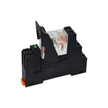 Реле промежуточное на DIN-рейку, 12V DC в сборе - ML00000291 Реле промежуточное на DIN-рейку, 12V DC в сборе - ML00000291